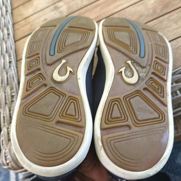 Olukai Moku Pae Men’s Breathable Boat Shoes 10.5 - Picture 7 of 8